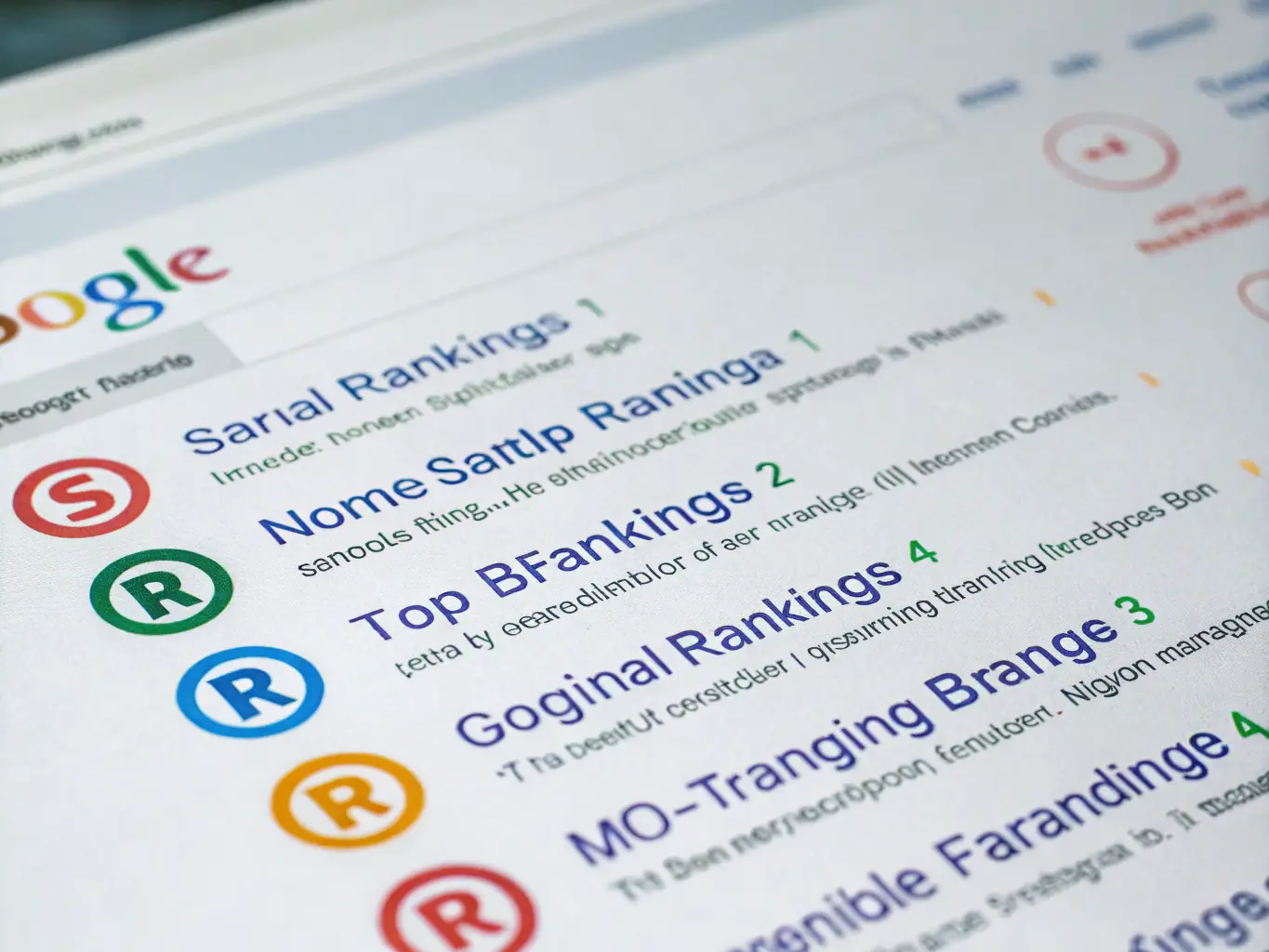 A search engine results page (SERP) showing a local home service business ranking high, illustrating Nero Niche's SEO expertise.