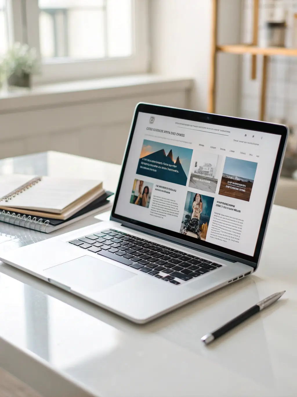 A clean, modern website design for a local plumber, emphasizing easy navigation and a prominent contact form for quick inquiries.