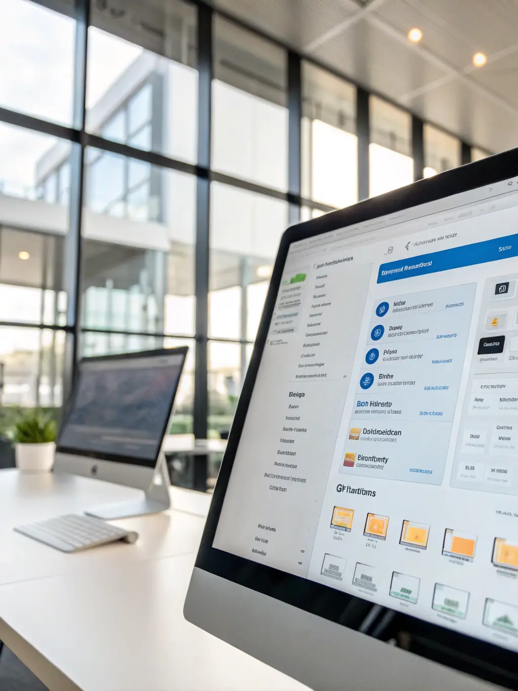 A visual representation of website backups being stored securely in the cloud, emphasizing the backup services in Nero Niche's Care Plan.