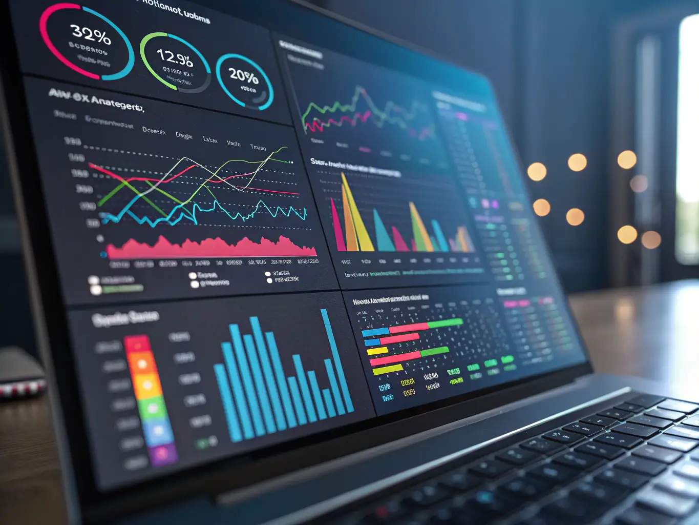 An image of a website dashboard with various plugins and themes being updated, representing the plugin and theme update services included in Nero Niche's Care Plan.
